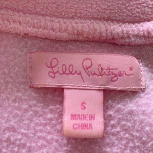Pink Lilly Pulitzer vest, Women's S
